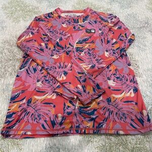 Salt Life Palm Print Rash Guard Guard